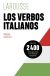 Portada de Los verbos italianos, de Larousse Editorial