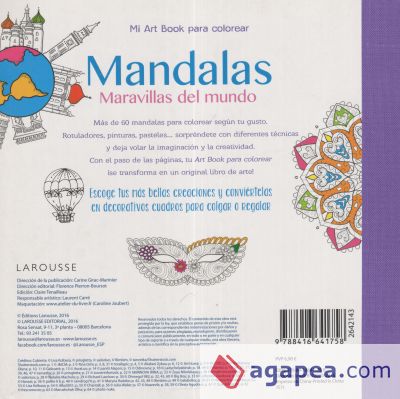 Mandalas. Maravillas del mundo