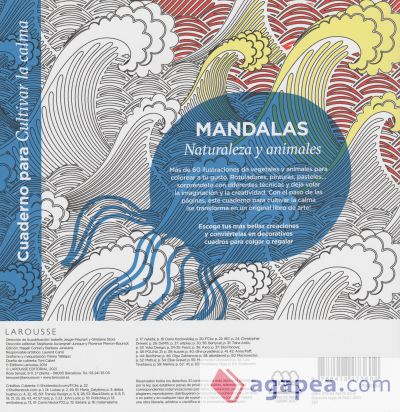 Mandalas. Naturaleza y animales