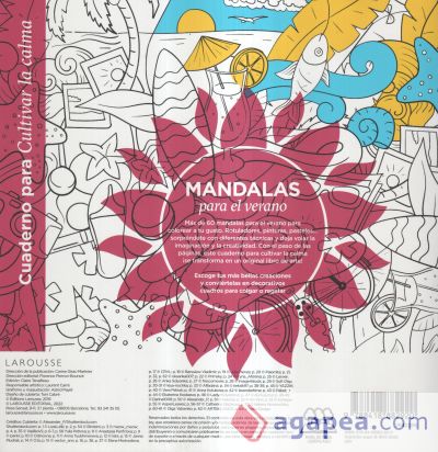 Mandalas para el verano