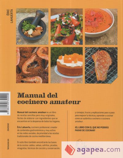 Manual del cocinero amateur