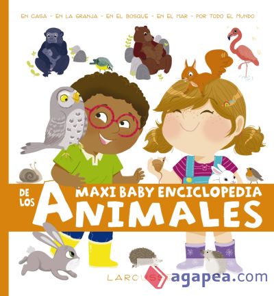 Maxi Baby enciclopedia de los animales