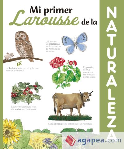 Mi Primer Larousse de la Naturaleza