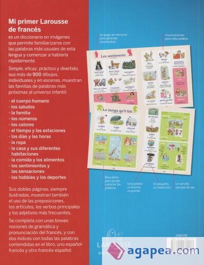 Mi primer Larousse de Francés