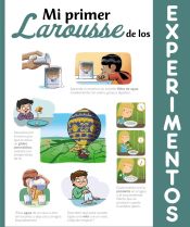 Portada de Mi primer Larousse de los experimentos