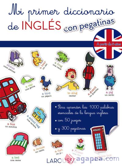 Mi primer diccionario de Inglés con pegatinas