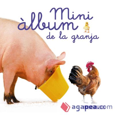 Mini àlbum Larousse de la granja (Català)