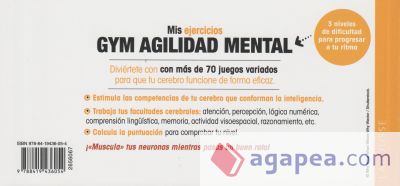 Mis ejercicios GYM AGILIDAD MENTAL