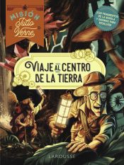 Portada de Misión Julio Verne. Viaje al centro de la Tierra