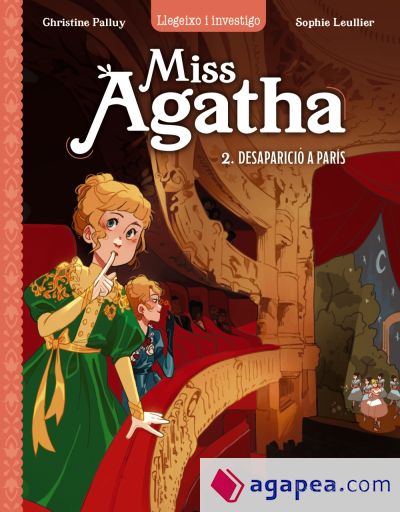 Miss Agatha. Desaparició a París