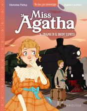 Portada de Miss Agatha. Enigma en el Orient Express