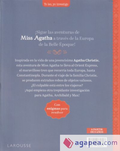 Miss Agatha. Enigma en el Orient Express