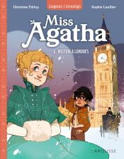 Portada de Miss Agatha. Misteri a Londres