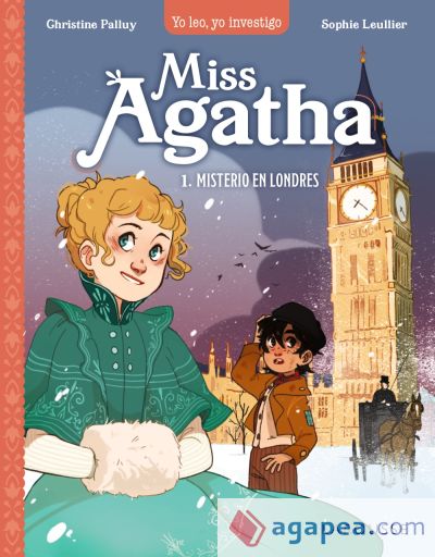 Miss Agatha. Misterio en Londres