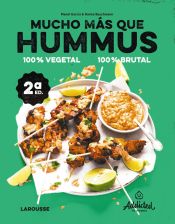 Portada de Mucho más que hummus. 100% vegetal