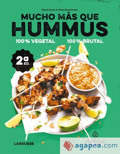 Mucho más que hummus. 100% vegetal