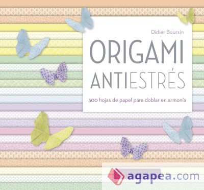 Origami antiestrés