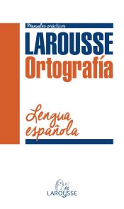 Portada de Ortografía de la Lengua Española