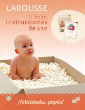 Portada de Pack diario de mi bebé + Instrucciones de uso