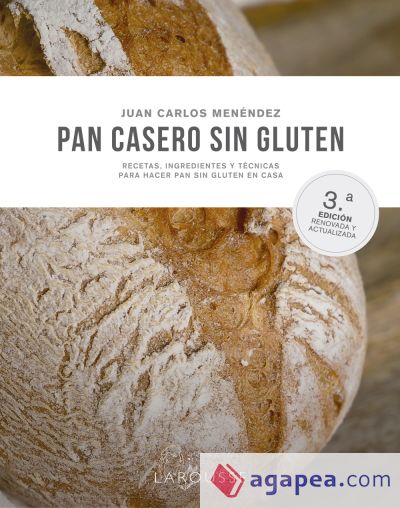 Pan casero sin gluten