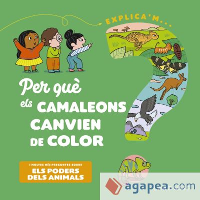 Per què els camaleons canvien de color?