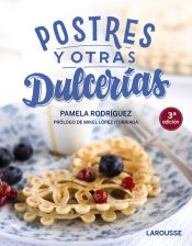 Portada de Postres y otras dulcerías