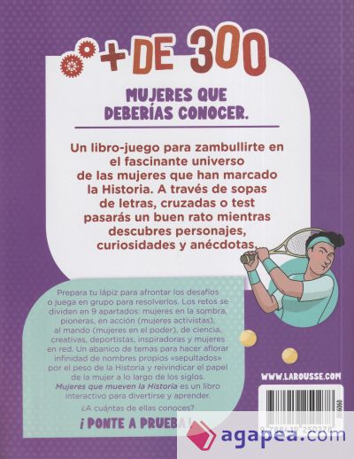 Preguntas para darle al coco. Mujeres que mueven la historia