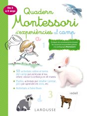 Portada de Quadern Montessori de experiències al camp