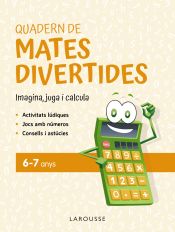 Portada de Quadern de mates divertides 6-7 anys