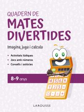 Portada de Quadern de mates divertides 8-9 anys