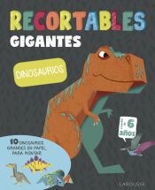 Portada de RECORTABLES GIGANTES. Dinosaurios