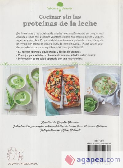 Sabores & Bienestar: Cocinar sin las proteínas de leche