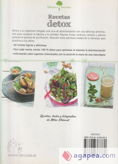 Sabores & Bienestar: Recetas detox