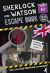 Portada de Sherlock & Watson. Escape book para repasar inglés. 12-13 años, de Gilles Saint-Martin