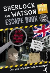 Portada de Sherlock & Watson. Escape book per repassar anglès. 14-15 anys