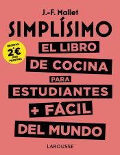 Portada de Simplísimo. El libro de cocina para estudiantes + fácil del mundo