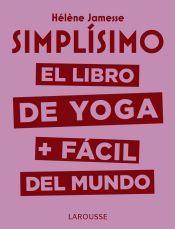 Portada de Simplísimo. El libro de yoga + fácil del mundo