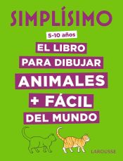 Portada de Simplísimo. El libro para dibujar animales + fácil del mundo