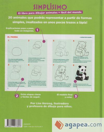 Simplísimo. El libro para dibujar animales + fácil del mundo