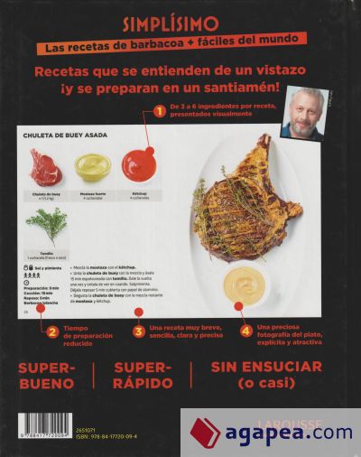 Simplísimo. Las recetas de barbacoa + fáciles del mundo