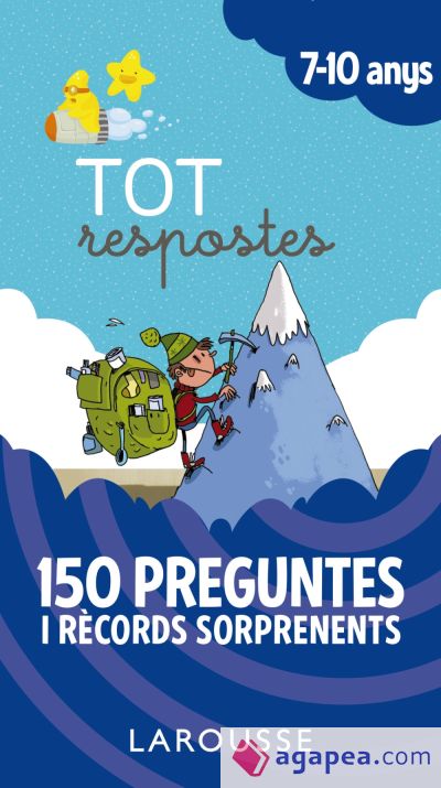 Tot respostes.150 preguntes i rècords sorprenents