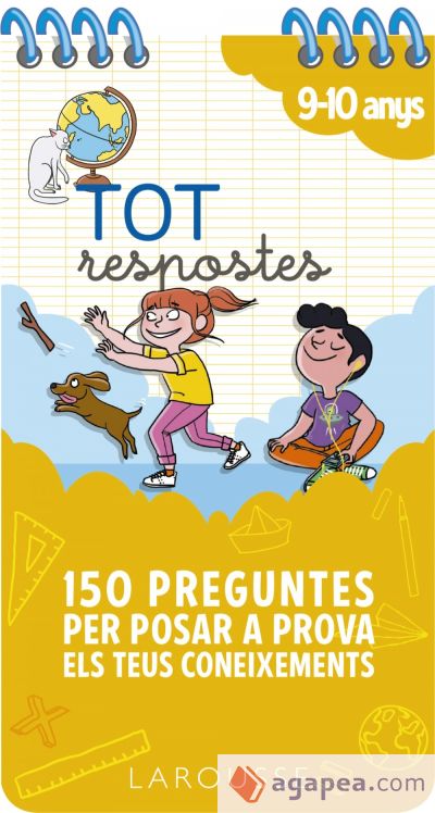 Tot respostes.150 preguntes per posar a prova els teus coneixements