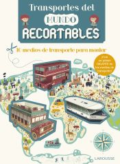 Portada de Transportes del mundo recortables