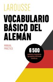 Portada de Vocabulario básico del alemán