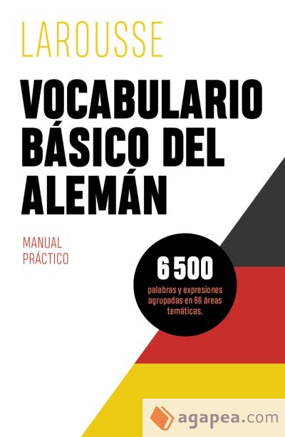 Vocabulario básico del alemán