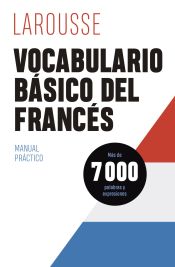 Portada de Vocabulario básico del francés (Ebook)