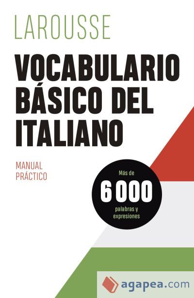 Vocabulario básico del italiano