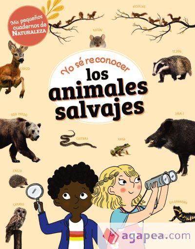 Yo sé reconocer los animales salvajes