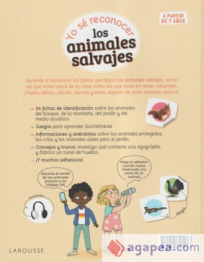 Yo sé reconocer los animales salvajes