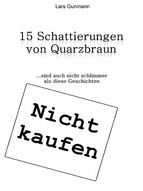Portada de 15 Schattierungen von Quarzbraun (Ebook)